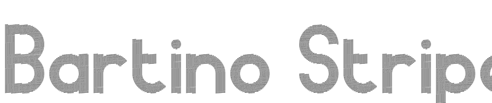 Bartino-Stripes-Regular font family download free