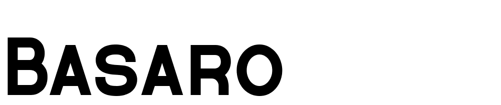 basaro font family download free