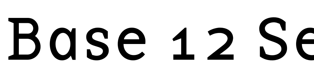 Base-12-Serif-OT-Reg font family download free