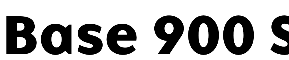 Base-900-Sans-OT-Bold font family download free