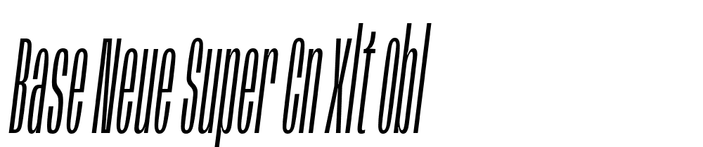 Base-Neue-Super-Cn-XLt-Obl font family download free