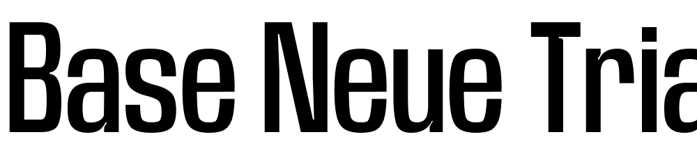 Base-Neue-Trial-Cond-Med font family download free