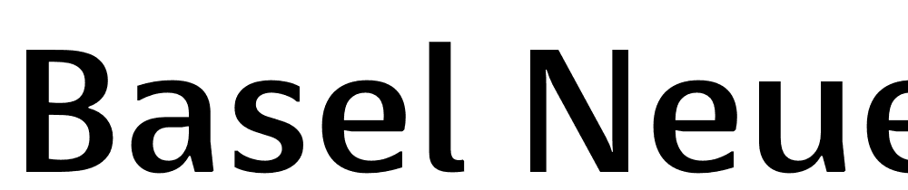 Basel-Neue-Medium font family download free