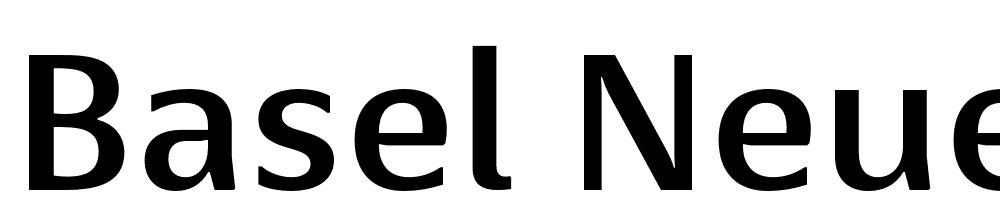 Basel-Neue-Medium font family download free