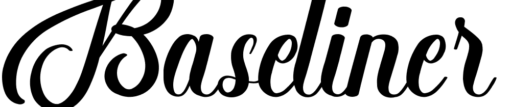 Baseliner-Demo font family download free