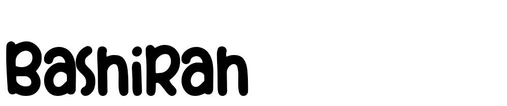 Bashirah font family download free