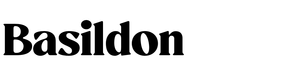 Basildon font family download free