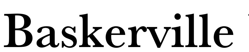 Baskerville-URW-Medium font family download free