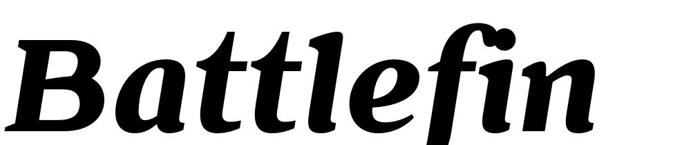 Battlefin font family download free