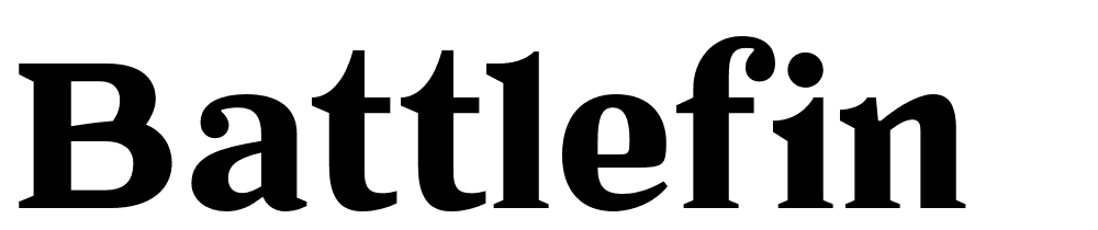 Battlefin font family download free