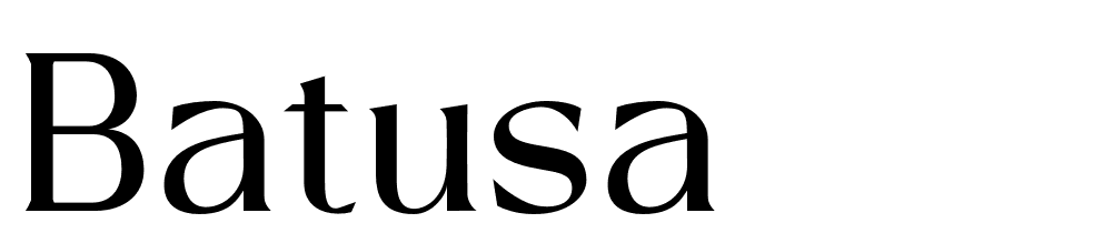 batusa font family download free