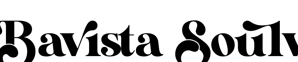 bavista-soulvare font family download free