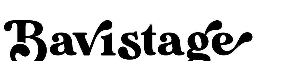 bavistage font family download free