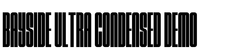 Bayside-Ultra-Condensed-Demo font family download free