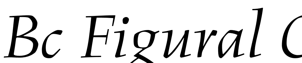 BC-Figural-Grand-Italic font family download free