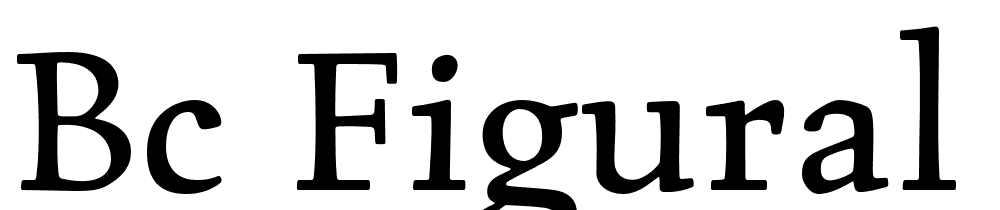 BC-Figural-Petit font family download free