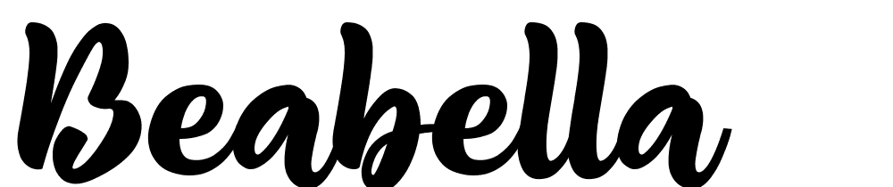 Beabella font family download free