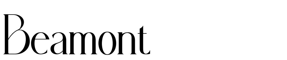 beamont font family download free