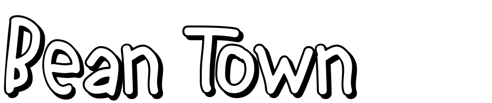 bean_town font family download free
