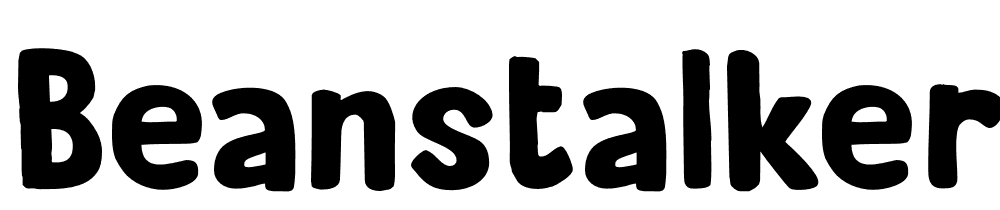 Beanstalker-DEMO-Regular font family download free