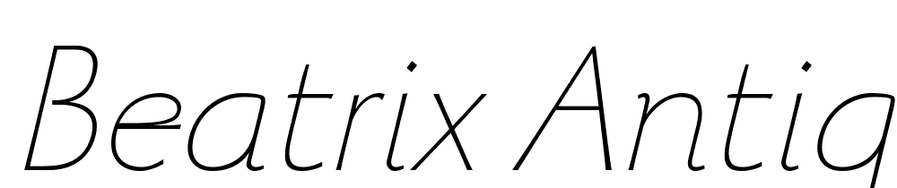 beatrix_antiqua font family download free