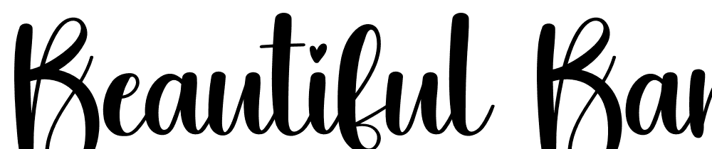 Beautiful-Barbies font family download free