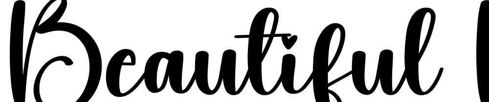 beautiful-butterfly font family download free