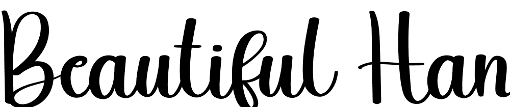 Beautiful-Handmade font family download free