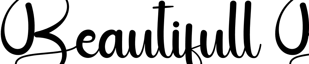 beautifull-butterfly font family download free