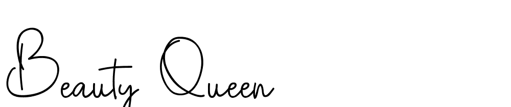 Beauty Queen font family download free