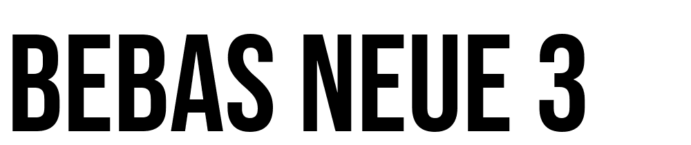 bebas-neue-3 font family download free