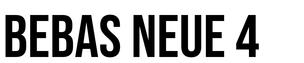 bebas-neue-4 font family download free