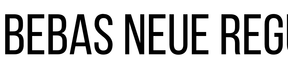 Bebas-Neue-Regular font family download free