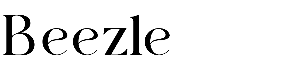 Beezle font family download free