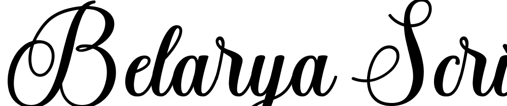 belarya-script font family download free