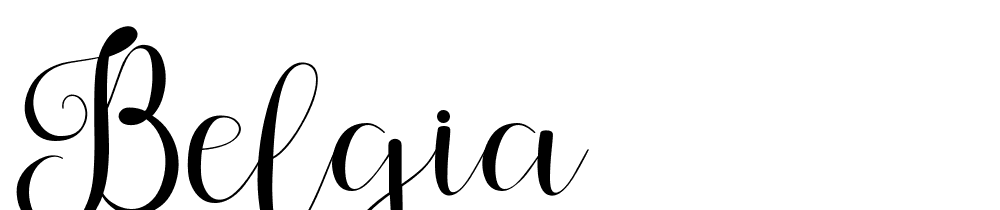 Belgia font family download free