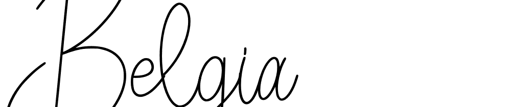 Belgia font family download free