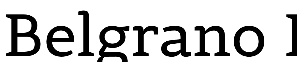 Belgrano-Regular font family download free