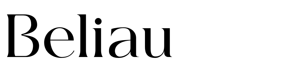 beliau font family download free