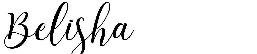 Belisha font family download free