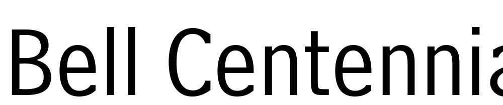 Bell-Centennial-Std-Address font family download free