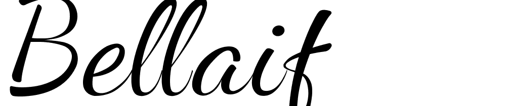 bellaif font family download free