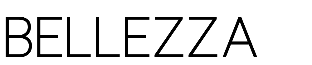 bellezza font family download free