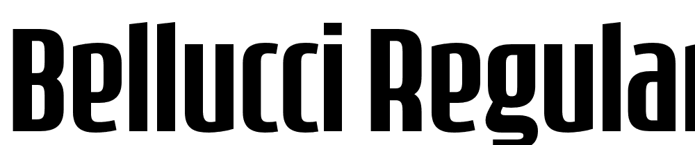 Bellucci-Regular font family download free