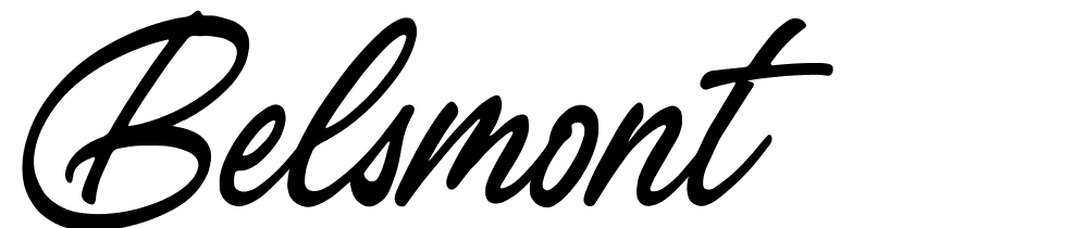 Belsmont font family download free