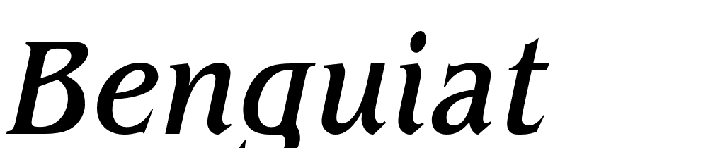 Benguiat font family download free