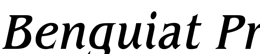 Benguiat-Pro-ITC-Medium-Condensed-Italic font family download free