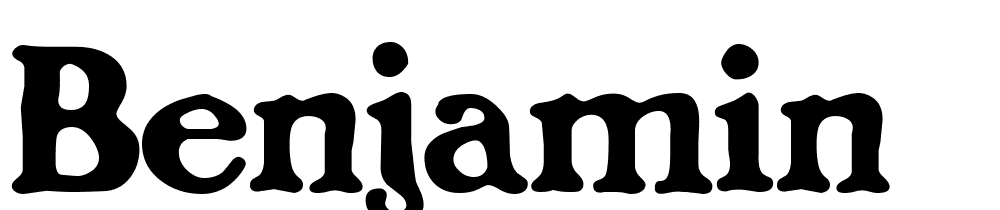 Benjamin-Franklin font family download free