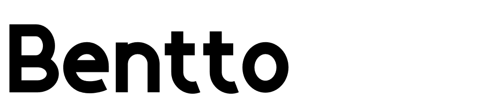 bentto font family download free