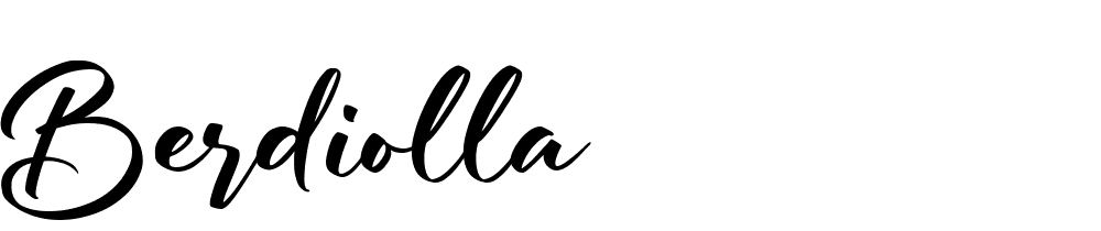 Berdiolla font family download free